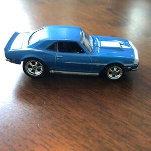 Vintage COPO Camaro Die-Cast Hot wheel